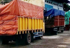 8 Truk Timah Ilegal dari Belitung Diamankan Mabes TNI AL, Ini Kata Danlanal Babel