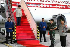 Presiden Prabowo Tiba di Tanah Air Usai Agenda Diplomatik di India dan Malaysia