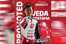 Pembalap Veda Ega Pratama Resmi Berkompetisi di Red Bull MotoGP Rookies Cup 2024