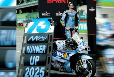 Alex Marquez Juara MotoGP Malaysia 2025, Bagnaia Gagal Finis