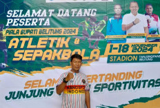 Piala Bupati Belitung 2024 Siap Dibuka, Pertandingkan Dua Cabor