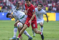 Indonesia Kalah 0-2 Melawan Irak di Kualifikasi Piala Dunia 2026