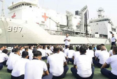 Naval Base Open Day 2024: TNI AL Pecahkan Rekor MURI dengan Makan Siang Bergizi Nasional