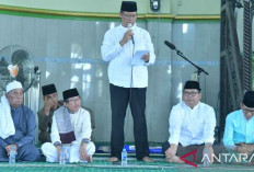 Pj Gubernur Babel: Maulid Nabi Muhammad Tanamkan Semangat Kekeluargaan Umat Islam