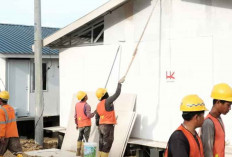 Danantara Pekerjakan 1.635 Orang Bangun 15.000 Unit Huntara Korban Bencana Sumatera