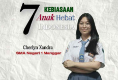 Siswi SMAN 1 Manggar Harumkan Nama Babel, Cherlyn Sabet Juara 1 Nasional Lomba Video/Cerita Pendek  