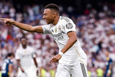 Gol Spektakuler Mbappe dan Militao Kokohkan Real Madrid di Pucak Klasemen