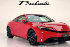 Honda Prelude Hybrid Resmi Debut di Indonesia, Harga di Bawah Rp 1 Miliar