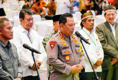 Eks Jamaah Islamiyah Deklarasi Kembali ke Pancasila dan NKRI, Kapolri Apresiasi BNPT dan Densus 88