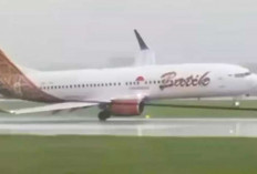 Pesawat Batik Air Nyaris Tergelincir Saat Mendarat di Soetta, Ini Penjelasan Maskapai