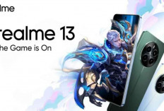 Realme 13 Meluncur, HP Gaming Terbaru dengan Harga Terjangkau