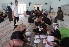 Pilkada 2024: KPU Beltim Kerahkan 70 Petugas Sortir dan Lipat Surat Suara