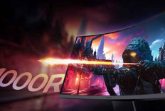 LG Luncurkan Monitor Gaming UltraGear GS60QC: Refresh Rate 180Hz dan Desain Curved 1000R