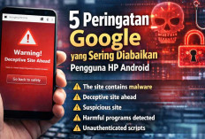 5 Peringatan Google yang Banyak Diabaikan Pengguna HP Android, Bisa Berujung Bahaya