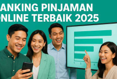 Ranking Pinjaman Online Terbaik 2025: Legal, Cepat Cair, Banyak Bonus