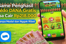 Game Penghasil Saldo DANA Gratis Ini Disebut Bisa Cair Rp218.000, Tanpa Modal dan Nggak Ribet!