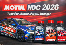 Motul Tancap Gas di 2026, 300V hingga Oli Hybrid Jadi Andalan