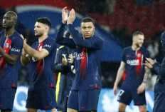 PSG Dipastikan Juara Liga Prancis Usai AS Monaco Dikalahkan Olimpique Lyon
