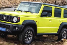 Meski Indent Sejak Februari, Distribusi Jimny 5-Door Berjalan Lancar