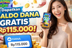 Cara Mudah Saldo DANA Gratis Rp115.000 Lewat Aplikasi Penghasil Uang Scratch Cash