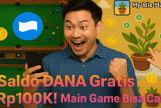 Main Game Bisa Dapat Saldo DANA Rp100.000 Lewat Aplikasi Penghasil Uang, Mudah & Aman!