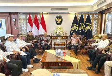 Pengurus PWI Pusat Diterima Menkumham, Blokir Administrasi Akhirnya Dibuka