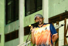 Tingkatkan Kualitas Bola Voli Belitung, PBVSI Bakal Adakan Penataran Wasit dan Pelatih