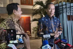 Spekulasi Jokowi Gabung Gerindra Saat Jamuan Makan Malam, Prabowo: Kami Selalu Terbuka