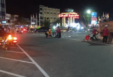 DLH Belitung Angkut 1,3 Ton Sampah Saat Malam Pawai Taruf