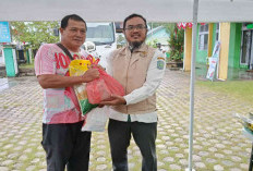 Peringatan HUT ke-80 RI, Baznas Belitung Adakan Kegiatan Sosial