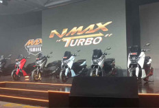 Yamaha Luncurkan NMAX 'TURBO', Skutik Canggih dengan Teknologi Mutakhir