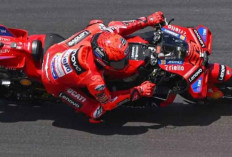 Marc Marquez Cedera Tulang Bahu Usai Crash di MotoGP Mandalika