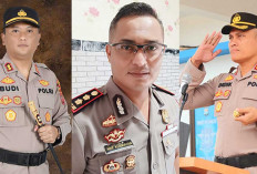 3 Kapolres di Bangka Belitung Kena mutasi, Berikut Nama-nama Penggantinya