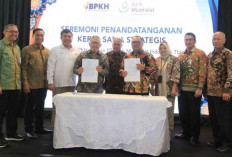 BPKH dan Bank Muamalat Perkuat Kolaborasi untuk Meningkatkan Layanan Haji