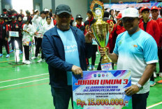 Hadiri Penutupan Kejurda Babel 2025, Beliadi Sebut Ajang Jaring Atlet Berprestasi 