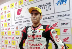 Andi Gilang Kembali Raih Podium di Asia Superbike 1000 ARRC 2024 Mandalika