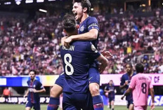 Inter Miami Dibantai PSG 4-0, Momen Terakhir Tak Menjadi Milik Lionel Messi