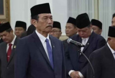 Tambah Jabatan, Luhut Dilantik Sebagai Penasihat Khusus Presiden Bidang Teknologi dan Digitalisasi