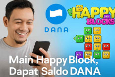 Cuma Modal Main Happy Block! Saldo DANA Rp377 Ribu Langsung Cair Tanpa Tunggu Lama