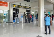 Bandara Sam Ratulangi Manado Kembali Dibuka, Usai Status Gunung Ruang Turun ke Level III