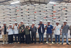 Komite II DPD RI Tinjau Stok Pangan di Gudang BULOG Belitung, Dipastikan Aman Hingga Tiga Bulan