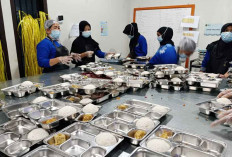 SPPG Kelapa Kampit Jadi Garda Depan Lindungi Gizi Anak Sekolah di Beltim