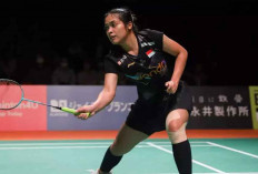 Sempat Kehilangan Kontrol di Gim Kedua, Gregoria Berhasil Lolos ke Perempat Final India Open 2025