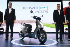 Motor Listrik Terbaru, AHM Umumkan Harga Honda EM1 e: dan EM1 e: PLUS