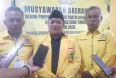 Nadiarsyah Resmi Pimpin Golkar Beltim 2026–2031, Target Tambah Kursi DPRD di Pileg