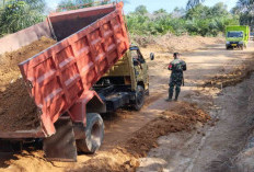 Pembukaan Jalan Sejauh 3.851 Meter Lebar 6 Meter TMMD Ke 125 Terus Dioptimalkan