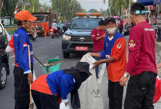 Timbulan Sampah Pawai Pembangunan Belitung 2024 Capai 6,5 Ton 