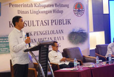 DLH Belitung Konsultasi Publik Bahas Pengelolaan Tahura Gunung Lalang