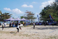 Dorong Sport Tourism Belitung, Ada Kejuaraan Voli Pantai di Tanjungpendam