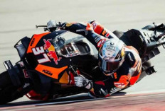 Latihan Bebas Pertama MotoGP Barcelona, Acosta Puncaki Klasemen